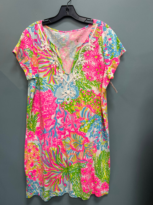 Vist Large View of Product Image Which is Used Lilly Pulitzer Short Dress F XL-16