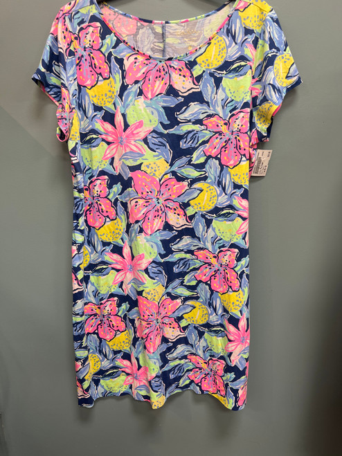 Vist Large View of Product Image Which is Used Lilly Pulitzer Short Dress F XL-16