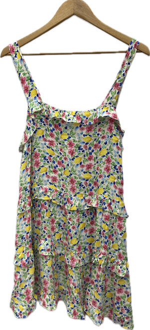 Vist Large View of Product Image Which is Used Olivaceous Short Dress F L-12/14