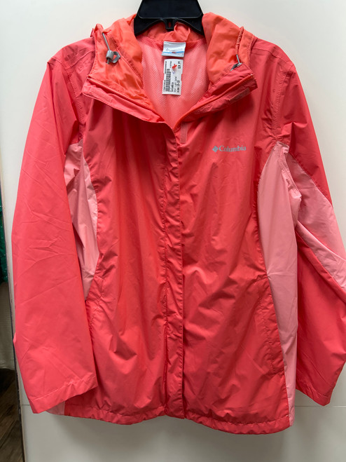 Vist Large View of Product Image Which is Used Columbia Short Light Jacket 1X-18