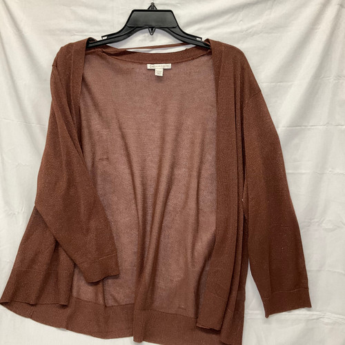 Vist Large View of Product Image Which is Used Cato Lightweight Sweater 1X-18