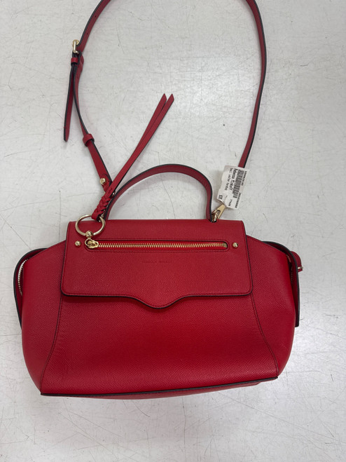 Vist Large View of Product Image Which is Used Rebecca Minkoff Small Leather Handbag