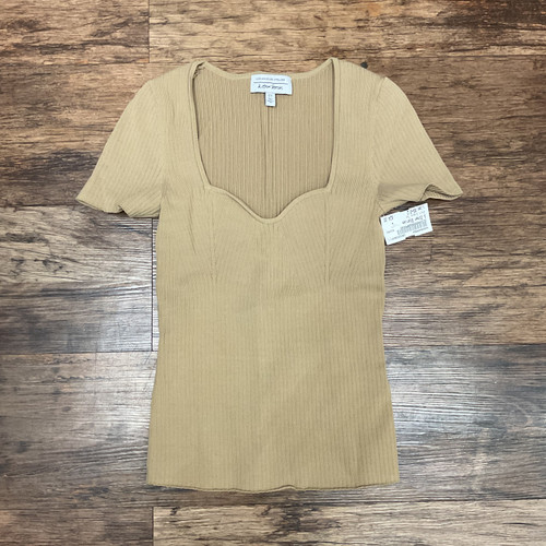 Vist Large View of Product Image Which is Used & Other Stories Short Sleeve Top XS-0/2