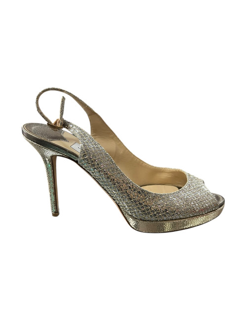 Vist Large View of Product Image Which is Used Jimmy Choo High Heels 8.5