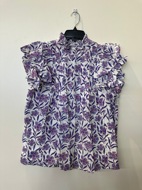 Vist Large View of Product Image Which is Used Unbranded Short Sleeve Top L-12/14