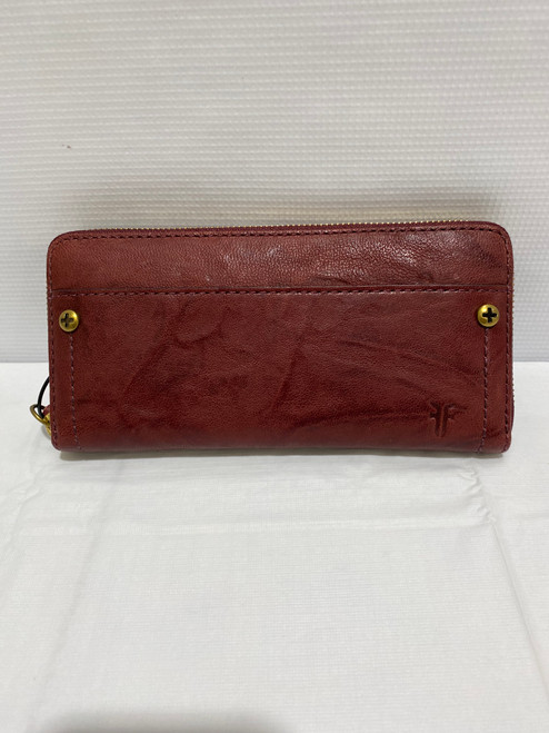 Vist Large View of Product Image Which is Used Frye Leather Wallet
