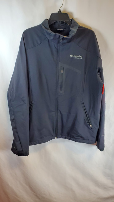 Vist Large View of Product Image Which is Used Columbia Mens Active Jacket XL