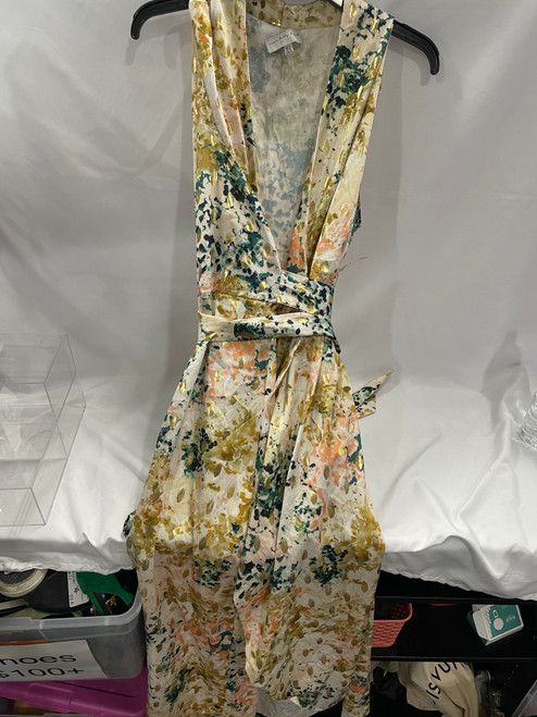 Vist Large View of Product Image Which is Used Never Fully Dressed Dress F 1X-18