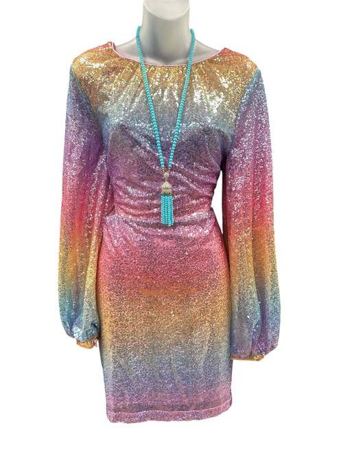 Vist Large View of Product Image Which is Used Unbranded Short Special Occ Dress S-4/6