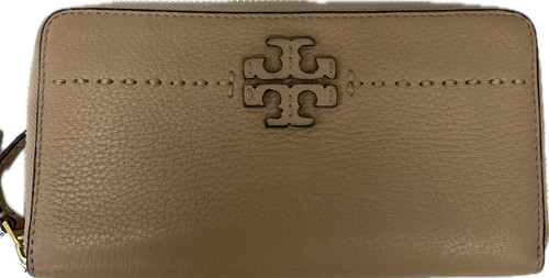 Vist Large View of Product Image Which is Used Old Money Tory Burch Wallet