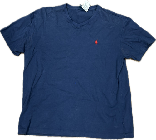 Vist Large View of Product Image Which is Used Polo Ralph Lauren Mens Short Sleeve Top M/15-15.5
