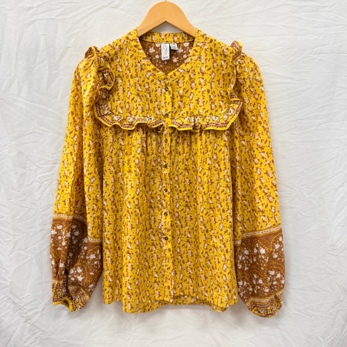 Vist Large View of Product Image Which is Used Joie Long Sleeve Top L-12/14