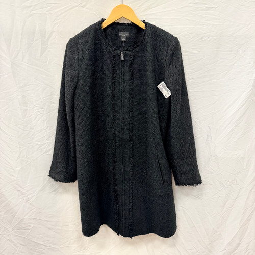 Vist Large View of Product Image Which is Used Ann Taylor Long Light Jacket L-12/14