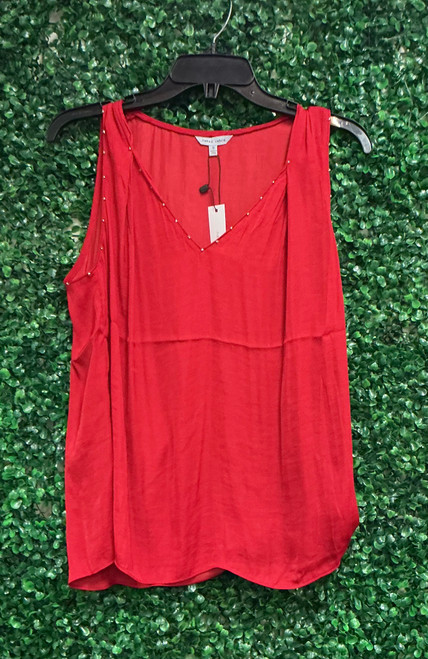 Vist Large View of Product Image Which is Used Naked Zebra Sleeveless Top S-4/6