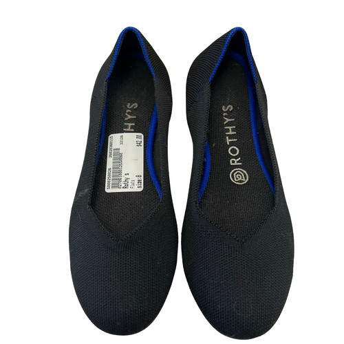 Vist Large View of Product Image Which is Used Rothy's Flats 8