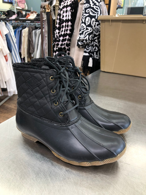 Vist Large View of Product Image Which is Used Sperry Top-Sider Outerwear Boots 9