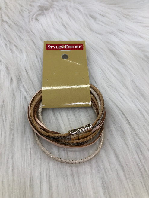 Vist Large View of Product Image Which is Used Brown Bracelet