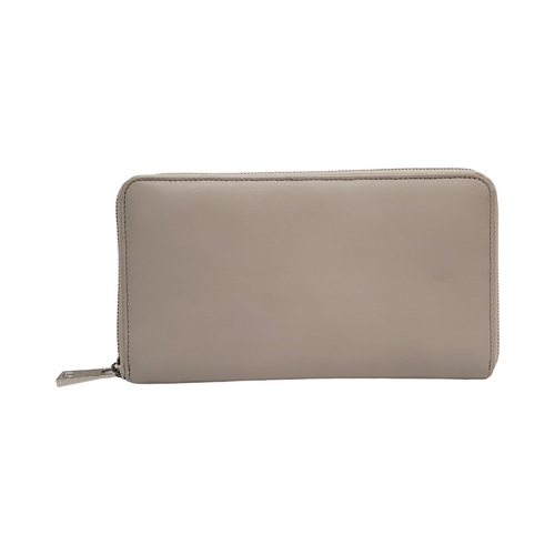 Vist Large View of Product Image Which is Used Italian Leather Leather Wallet
