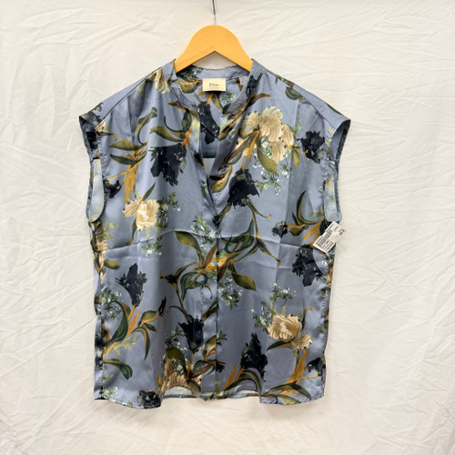 Vist Large View of Product Image Which is Used Elie Tahari Sleeveless Top S-4/6