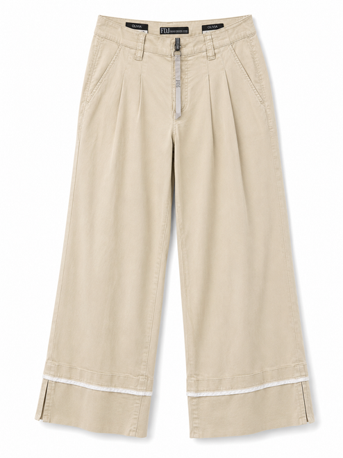 Vist Large View of Product Image Which is NWT FDJ Casual Pant 6-28