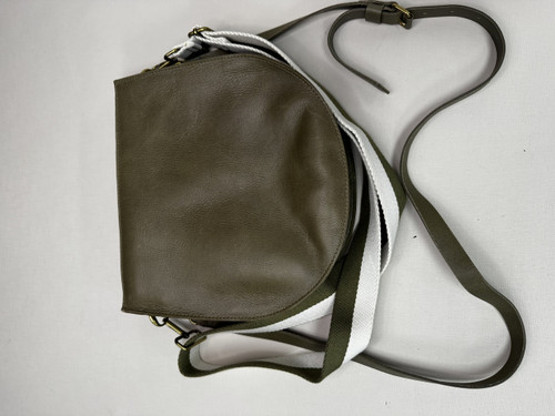 Vist Large View of Product Image Which is Used Madewell Large Leather Handbag