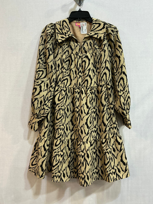 Vist Large View of Product Image Which is Used THML Short Dress F S-4/6