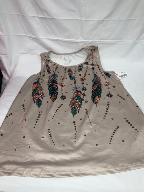 Vist Large View of Product Image Which is Used Unbranded Tank Top XL-16