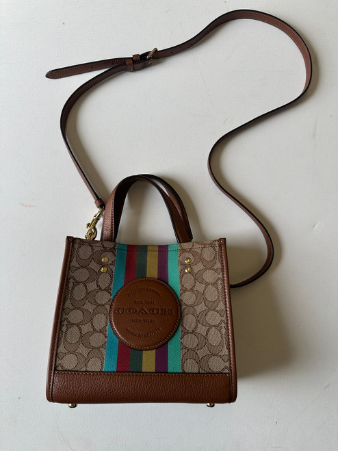 Vist Large View of Product Image Which is Used Coach Large Handbag