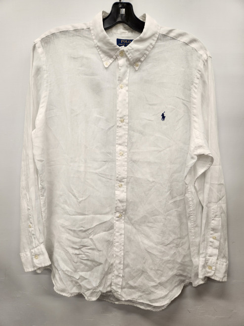 Vist Large View of Product Image Which is Used Polo Ralph Lauren Mens Long Sleeve Top XL/17-17.5