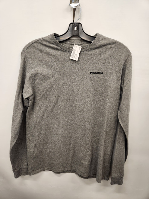 Vist Large View of Product Image Which is Used Patagonia Mens Long Sleeve T-Shirt M