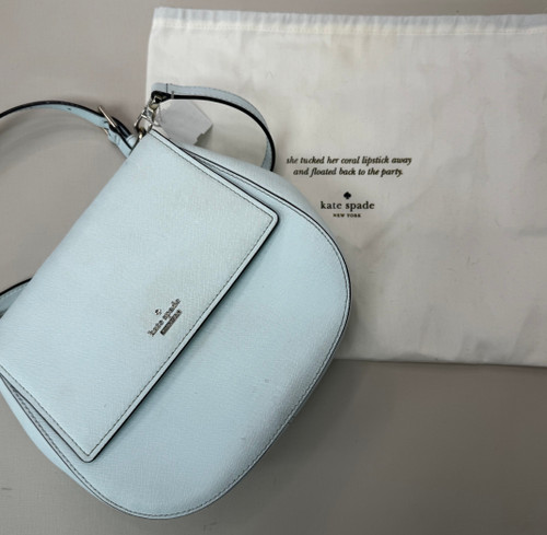 Vist Large View of Product Image Which is Used Kate Spade New York Small Leather Handbag