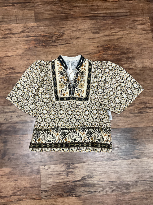 Vist Large View of Product Image Which is Used Anthropologie Short Sleeve Top XS-0/2