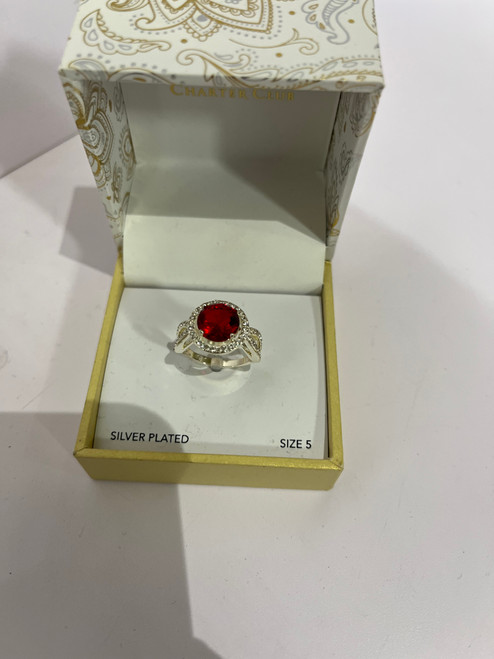 Vist Large View of Product Image Which is Used Charter Club Ring