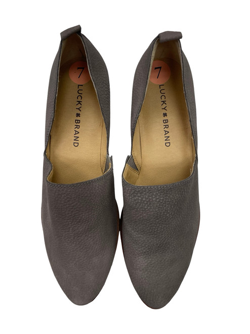 Vist Large View of Product Image Which is Used Lucky Brand Low Heels 7