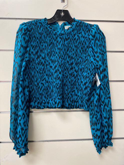 Vist Large View of Product Image Which is Used Wilfred Long Sleeve Top S-4/6
