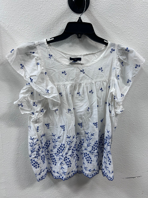 Vist Large View of Product Image Which is Used Gap Short Sleeve Top L-12/14