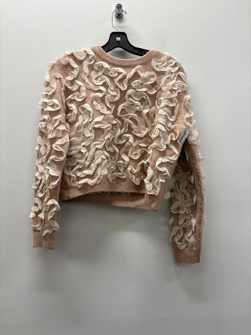 Vist Large View of Product Image Which is Used Pink Zara Heavyweight Sweater S-4/6
