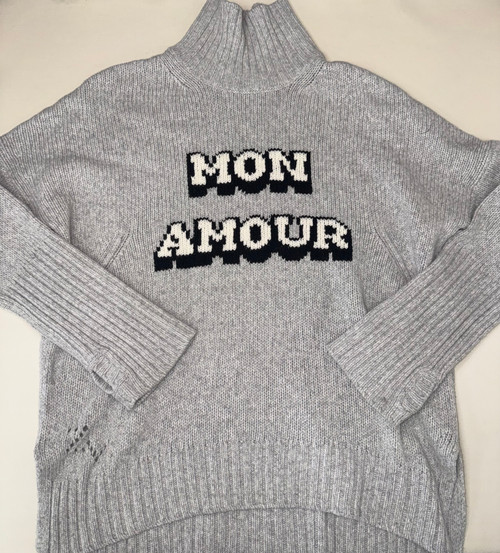 Vist Large View of Product Image Which is Used Zadig & Voltaire Lightweight Sweater M-8/10