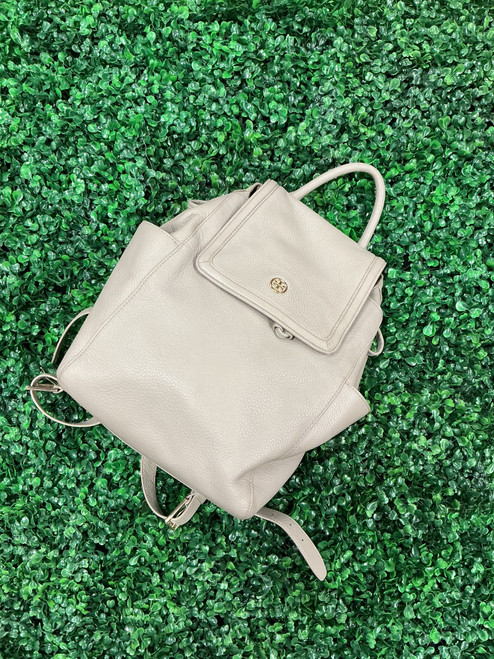 Vist Large View of Product Image Which is Used Tory Burch Xlarge Leather Handbag