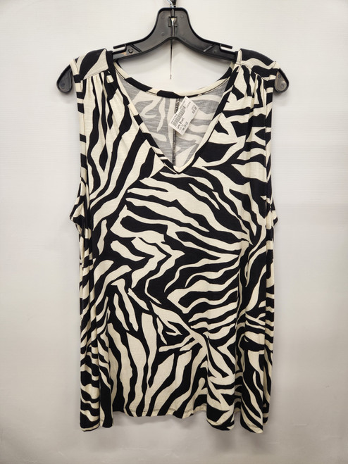Vist Large View of Product Image Which is Used Lane Bryant Tank Top 1X-18
