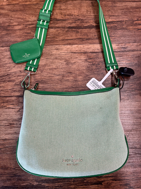 Vist Large View of Product Image Which is Used Kate Spade New York Large Leather Handbag