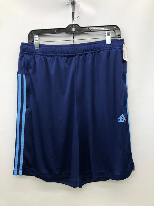 Vist Large View of Product Image Which is Used Adidas Mens Athletic Shorts L