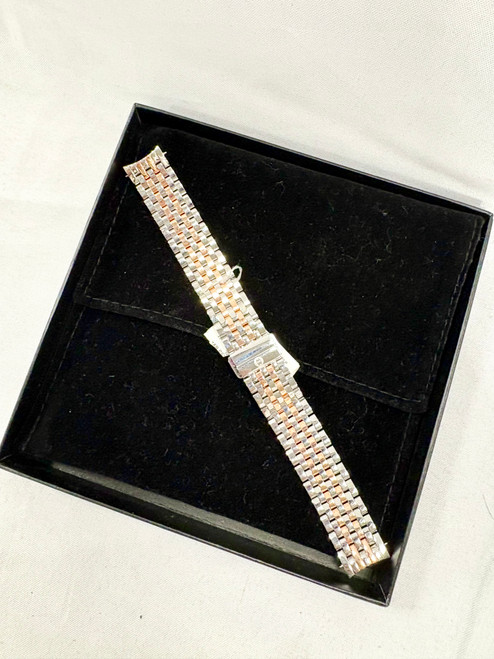 Vist Large View of Product Image Which is Used Michele Watch Band