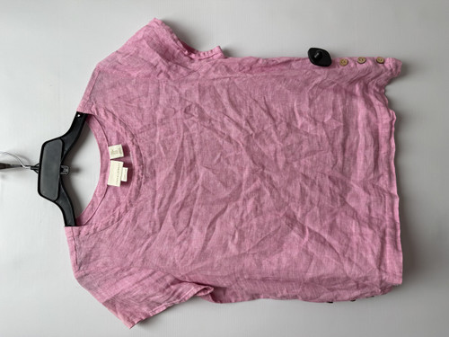 Vist Large View of Product Image Which is Used Cynthia Cynthia Rowley Short Sleeve Top M-8/10