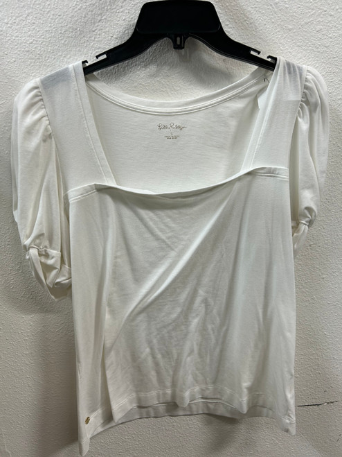 Vist Large View of Product Image Which is Used Lilly Pulitzer Short Sleeve Top L-12/14