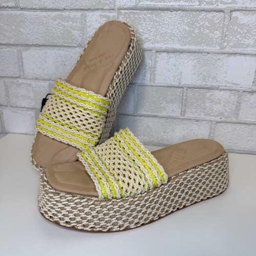 Vist Large View of Product Image Which is Used Rag & Bone Wedge Sandals 9.5