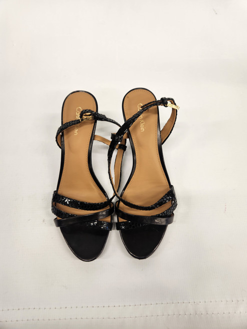 Vist Large View of Product Image Which is Used Calvin Klein Dress Sandals 8