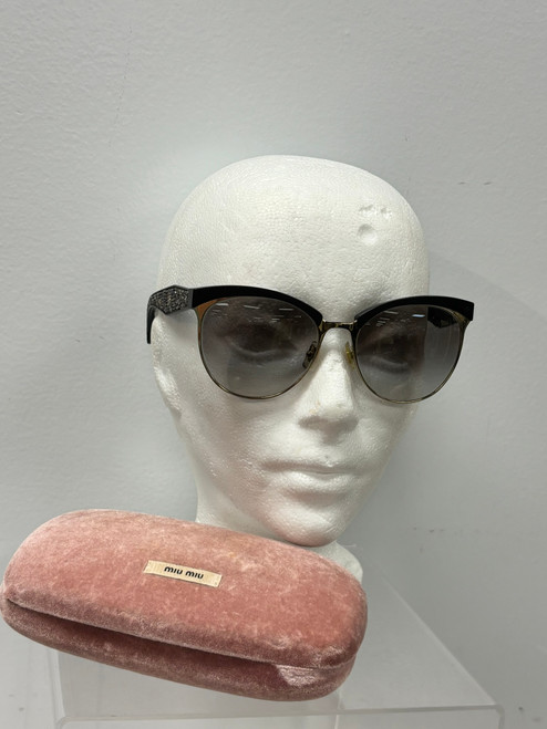 Vist Large View of Product Image Which is Used Miu Miu Sunglasses