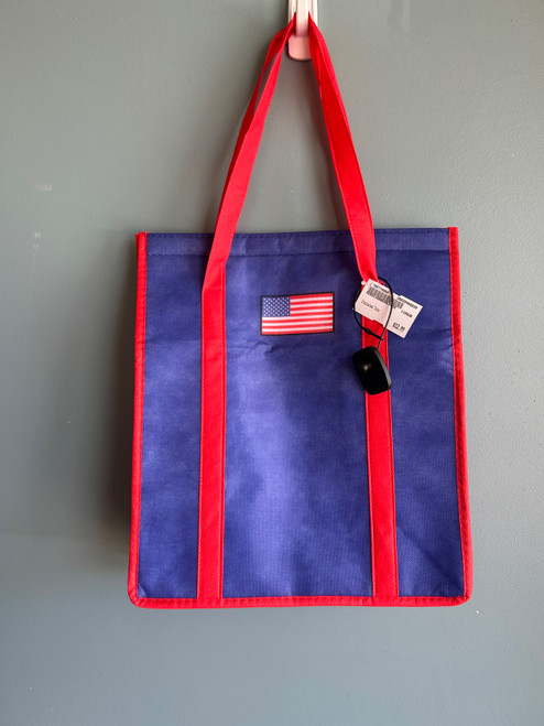 Vist Large View of Product Image Which is Used America Insulated Picnic Bag