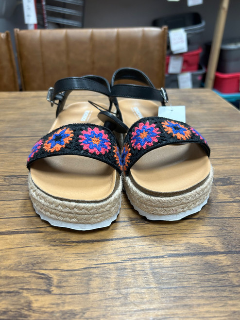 Vist Large View of Product Image Which is Used Sonoma Life+Style Dress Sandals 6